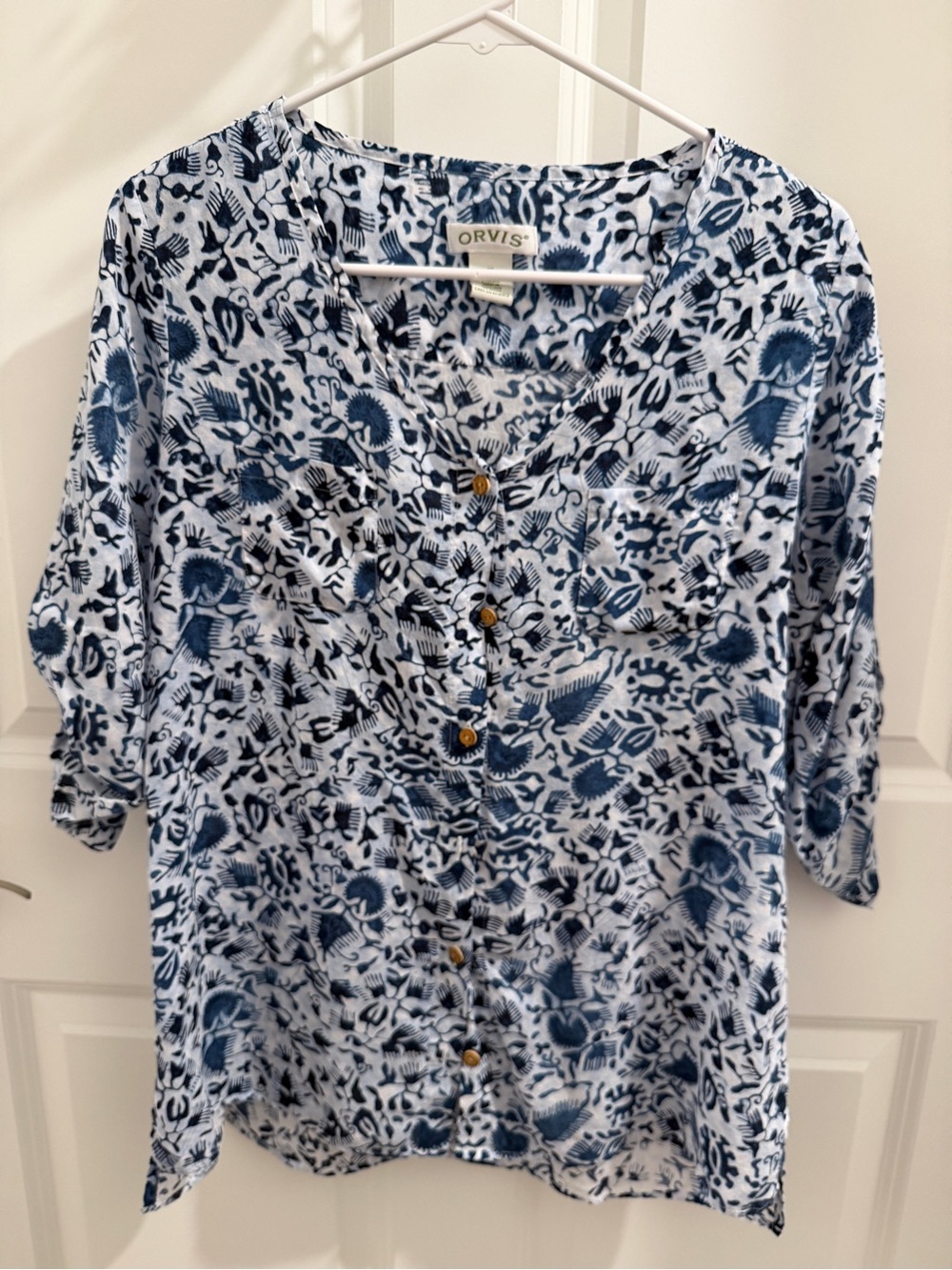 Orvis women’s blouse. Size 12